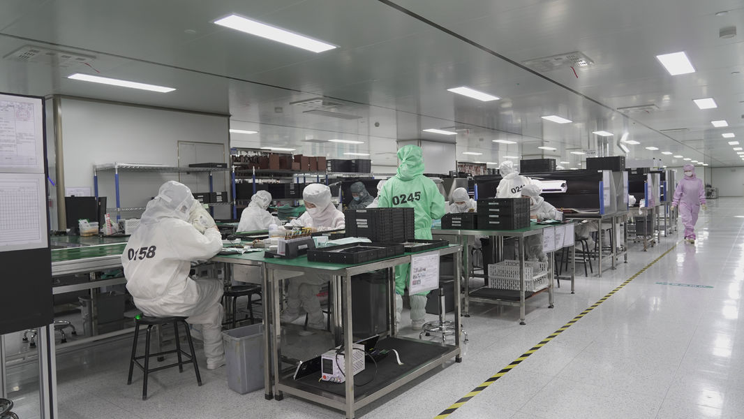 Hangzhou Zoyo chuxian Intelligent Technology Co., Ltd. lini produksi pabrikan
