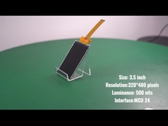 3.5  LCD Monitor Module Tampilan LCD Kecerahan Tinggi dengan Sudut Tampilan Besar