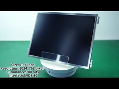 10.4 Inch IPS TFT LCD Display Module LVDS Display Panel Resolusi Tinggi